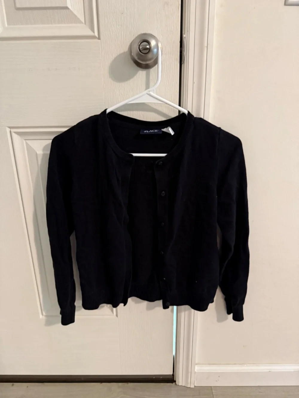 Girls Black Sweater